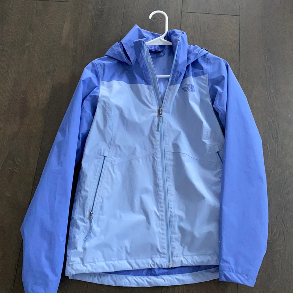 S/P woman’s North Face rain jacket